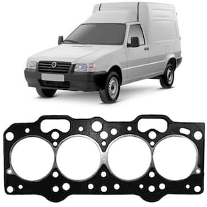 Junta Cabeçote Motor Fiat Fiorino 1.0 1.5 96 A 2015 Fibra