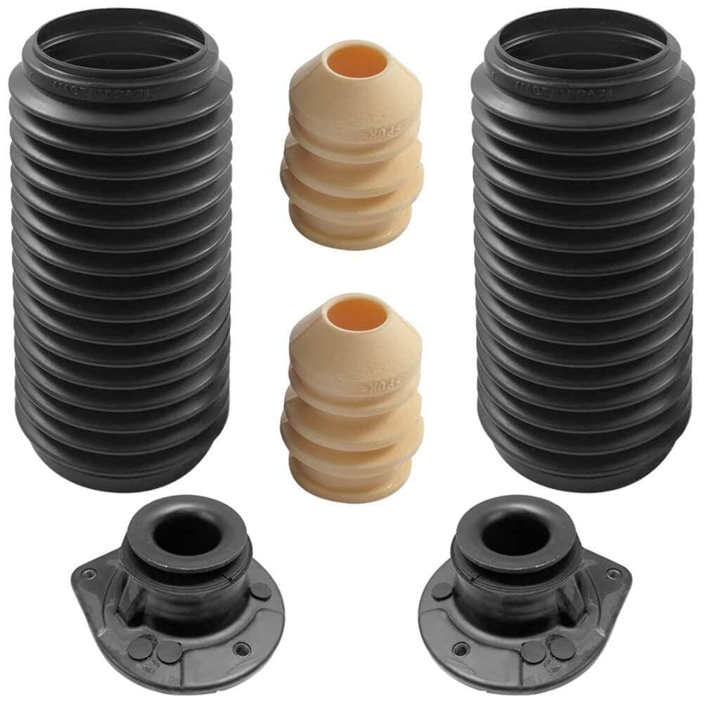 Kit Coxim Batente Coifa Amortecedor Palio 96 A 2011 Diant