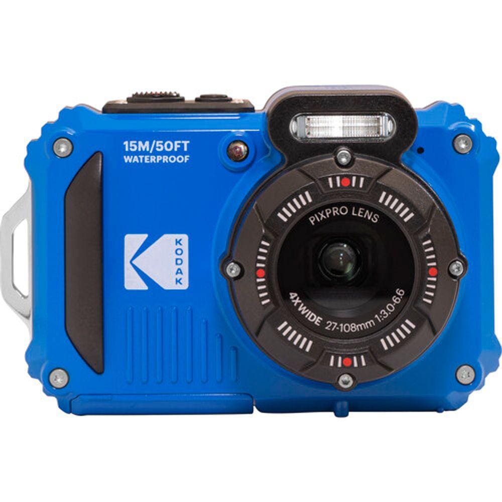 Câmera Kodak Pixpro Wpz2 Waterproof Azul