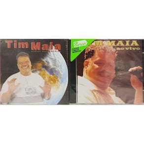 Tim Maia – Ao Vivo + What A Wonderful World 1997/ 2 Cds