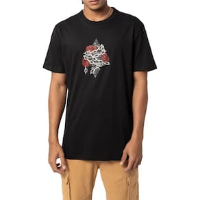 Camiseta MCD Espada Rosas Correntes SM24 Masculina Preto