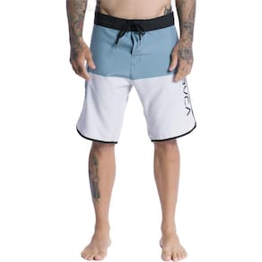 Bermuda RVCA Eastern Color Block 19" SM24 Masculina Multi