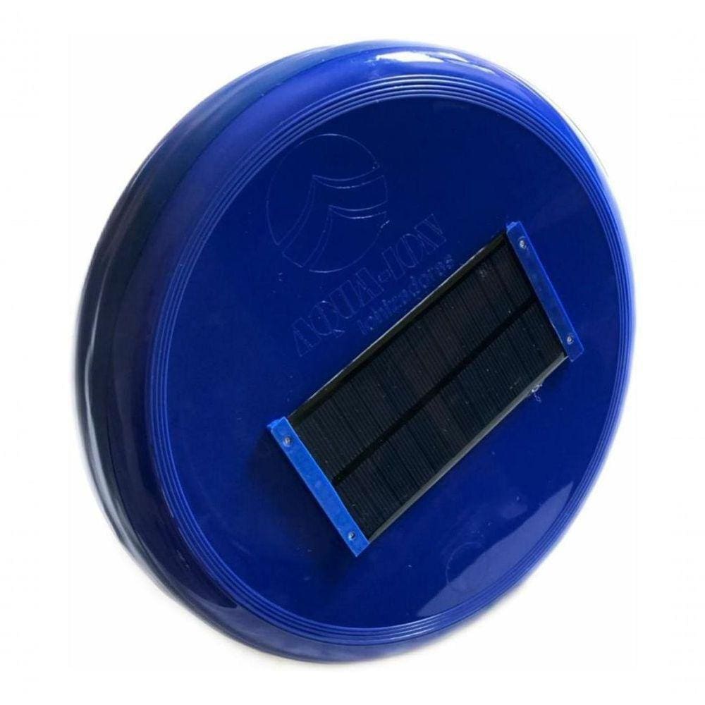 Ionizador Solar P Piscina 50m3 (fim Da Alga Verde)