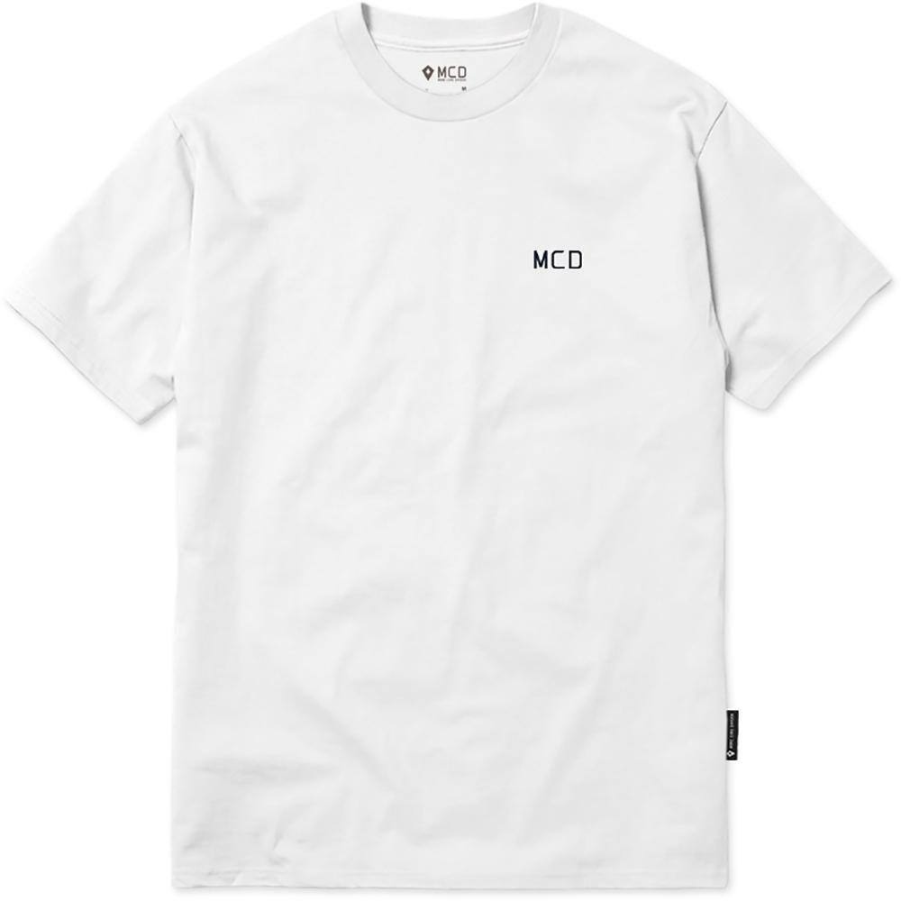 Camiseta MCD Regular Classic MCD SM24 Masculina Branco