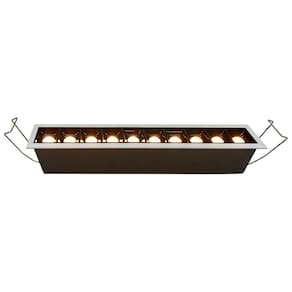 Spot Led De Embutir Recuado Picco 20W 2700K Quadrado Bivolt