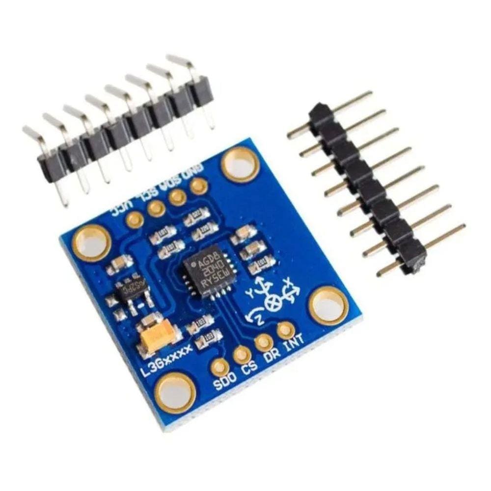 Modulo Sensor Giroscopio Digital 3 Eixos Gy-50