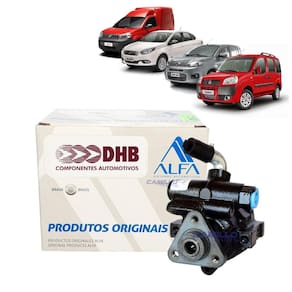Bomba De Direção Hidráulica Fiat Uno Fiorino Palio Uno Siena