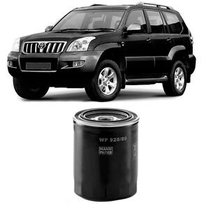Filtro Óleo Toyota Land Cruiser 3.0 2003 A 2009 Mann