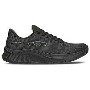 Tênis Olympikus Delta Kids Preto/Verde