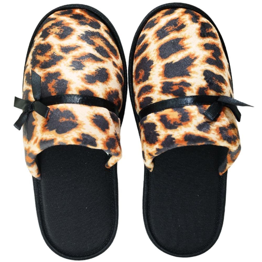 Pantufa Feminina Dia Dia com Palmilha Acolchoada Europa Pantufas 1006