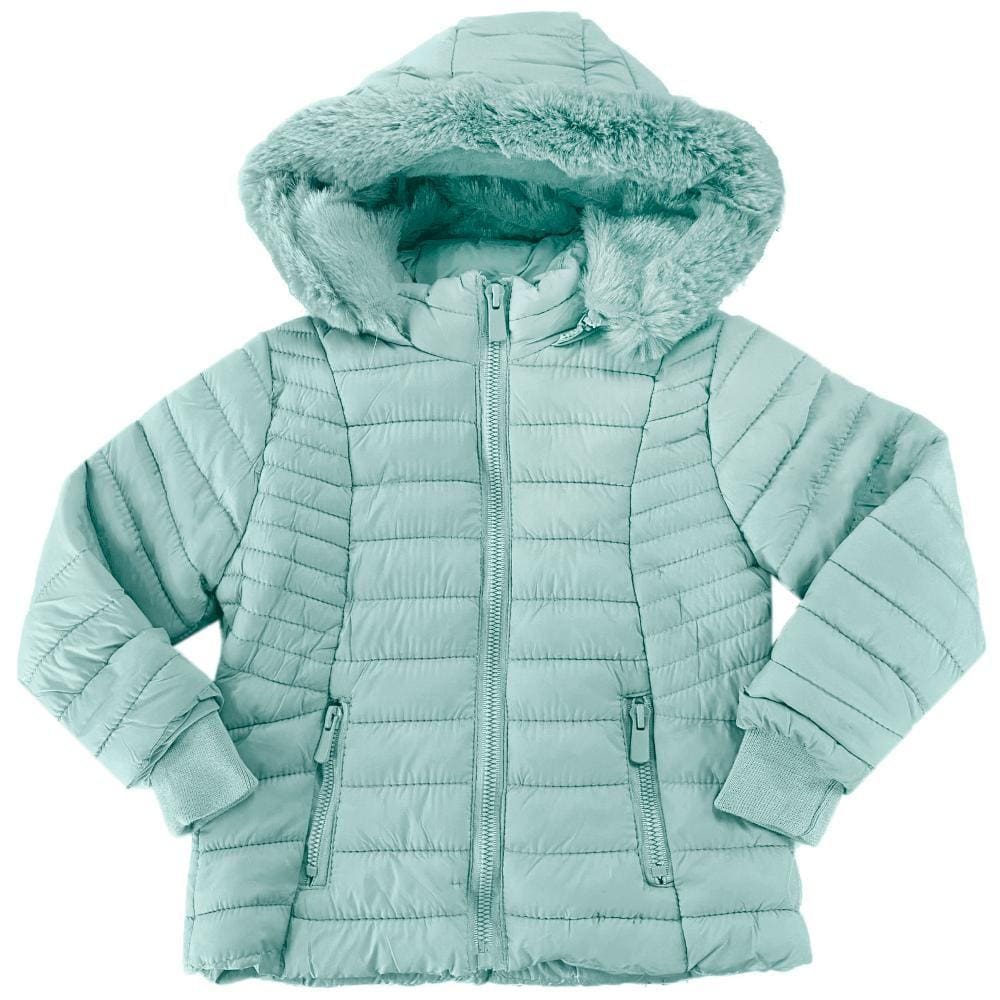 Jaqueta Peluciada Infantil Feminina Com Capuz Sea Surf Ref:5005053 1/3