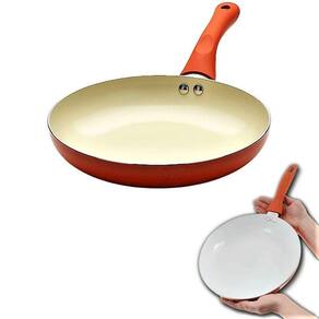 Frigideira Com Revestimento Cerâmico 28cm Fundo Antiaderente