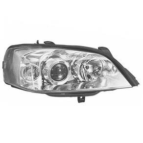 Farol Astra 2003 A 2005 Foco Simples Com Pisca Lado Esquerdo