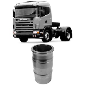 Camisa Motor Scania Série 4 114 DC11 DSC11 DSC12 98 a 2009