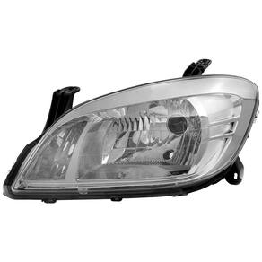 Farol Chevrolet Celta Prisma 2006 a 2015 Máscara Cromada Arteb