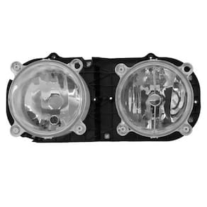 Farol Duplo Horizontal Cargo 2003 A 2006 Orgus Lado Esquerdo