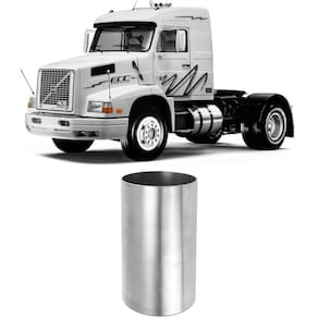 Camisa Motor STD Volvo NL 10-340 89 a 94 Metal Leve C2067