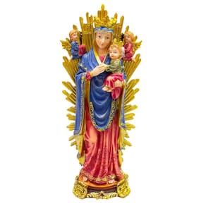 Enfeite Resina Nossa Senhora Do Perpétuo Socorro - 29cm