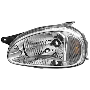 Farol Chevrolet Classic 2001 A 2010 Lado Motorista Com Pisca