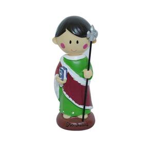 Imagem Estátua São Judas Infantil 14cm - Enfeite Resina