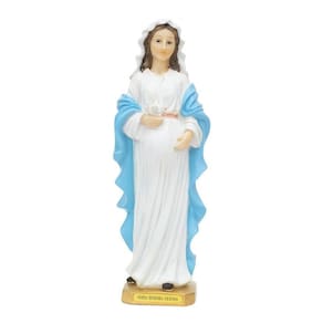 Imagem Nossa Senhora Grávida 32cm - Enfeite Resina