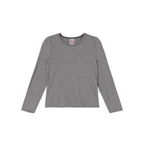 Blusa Térmica Infantil Feminina Manga Longa Brandili Ref: 80148 1/3