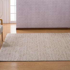 Tapete 150cm x 200cm Veneza Niazitex Bege