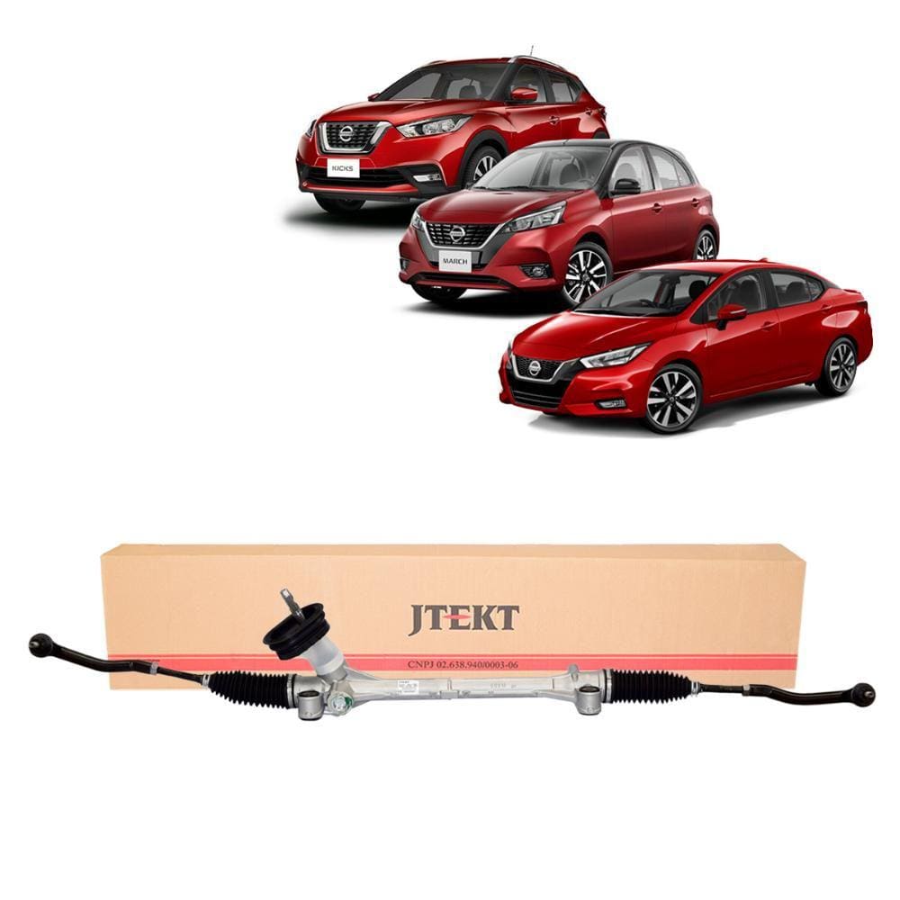 Caixa Setor Direção Elétrica Nova Jtekt Nissan Kicks 16/23