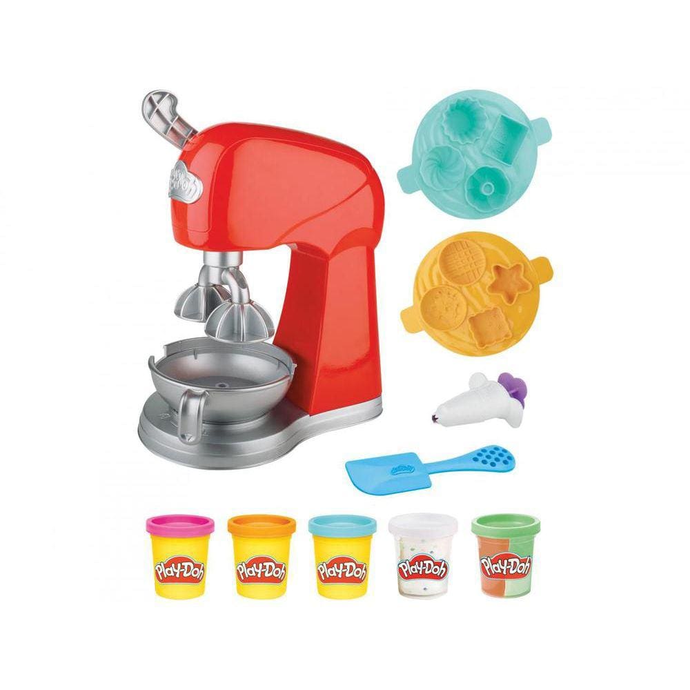 Massa de Modelar - Play-Doh- Kitchen Creations - Misturador Magico HASBRO