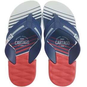 Chinelo Dedo Infantil Menino Casual Dia Dia Dallas Cartago 12216