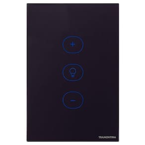 Dimmer Touch Wi-fi Smart Tramontina Preto