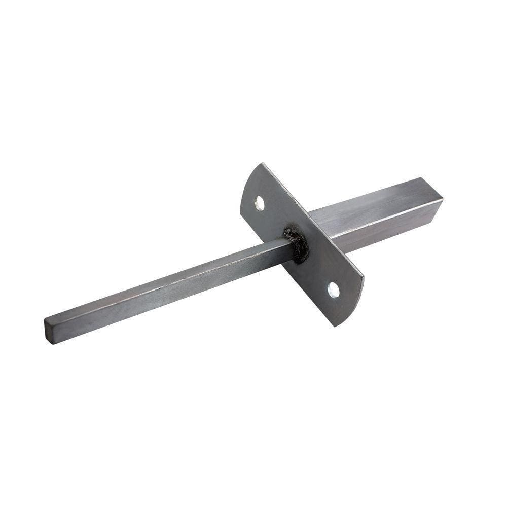 Suporte Agulha Com Base Para Haste 25x25