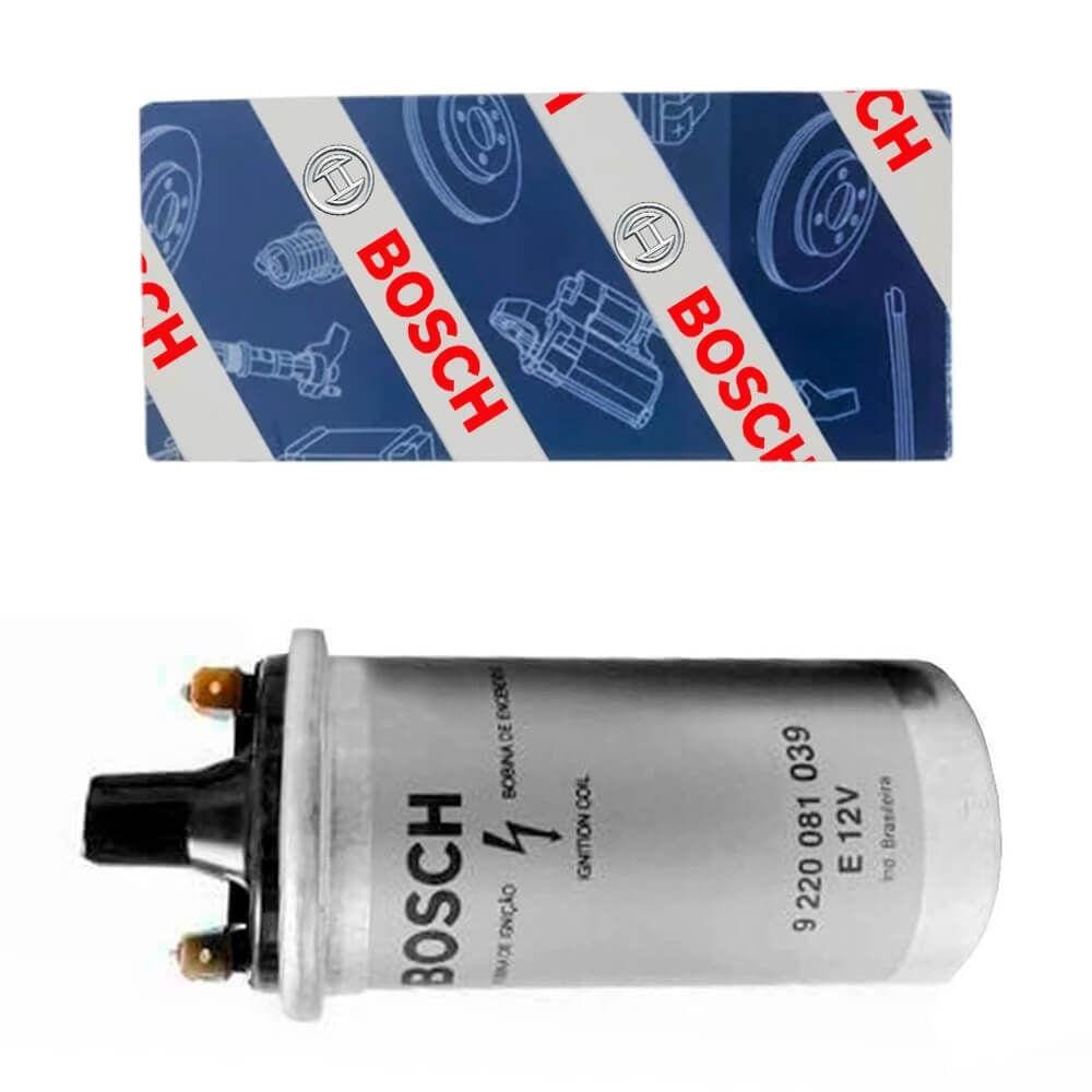 Bobina Ignição Fusca 1300 1600 68 69 70 71 72 73 A 84 Bosch