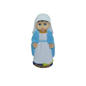 Imagem Nossa Senhora Das Graças Resina Infantil Pequena 8cm