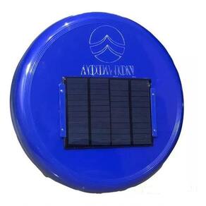 Ionizador Solar P Piscina 70m3 (fim Da água Verde)