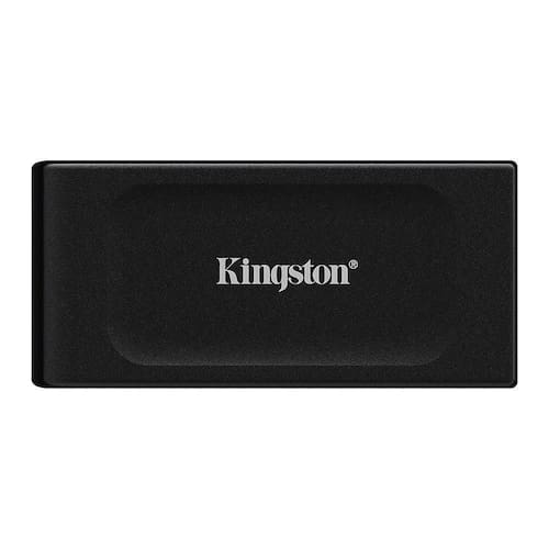 Imagem do produto SSD Externo Kingston XS1000 1TB - Preto em Casas Bahia