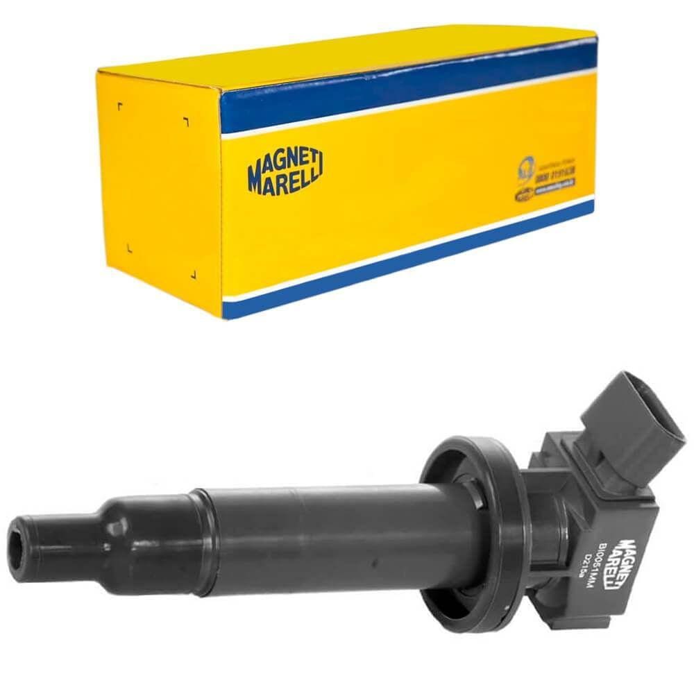 Bobina Ignição Corolla 1.6 1.8 2003 A 2008 Magneti Marelli