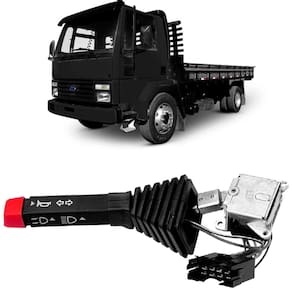 Chave Seta Ford Cargo 86 a 98 Comutação Farol Alto e Baixo