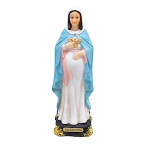 Nossa Senhora Aparecida Grávida 15.5cm - Enfeite Resina