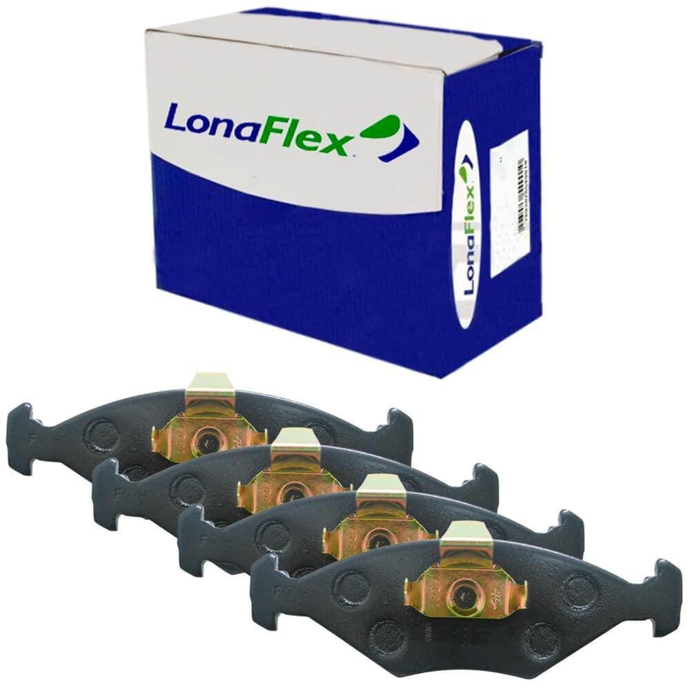 Kit Pastilha Freio Ford Fiesta 1.0 2009 A 2013 Dianteira