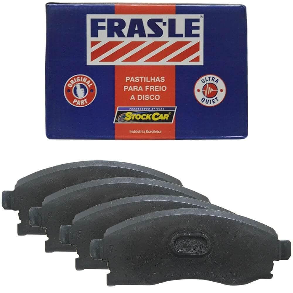 Kit Pastilha Freio Sprinter 415 2012 A 2018 Dianteira Frasle