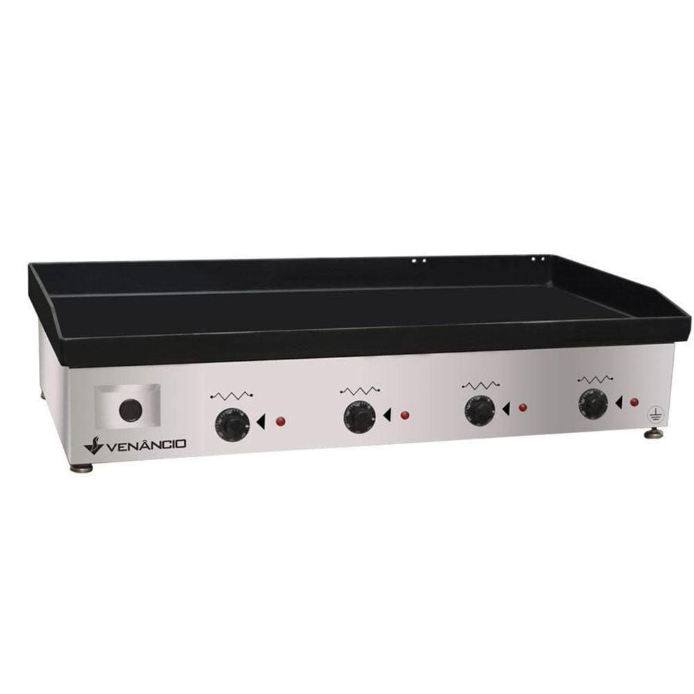 Chapa Bifeteira Lanche Elétrica Inox 220v Ce100 - Venâncio