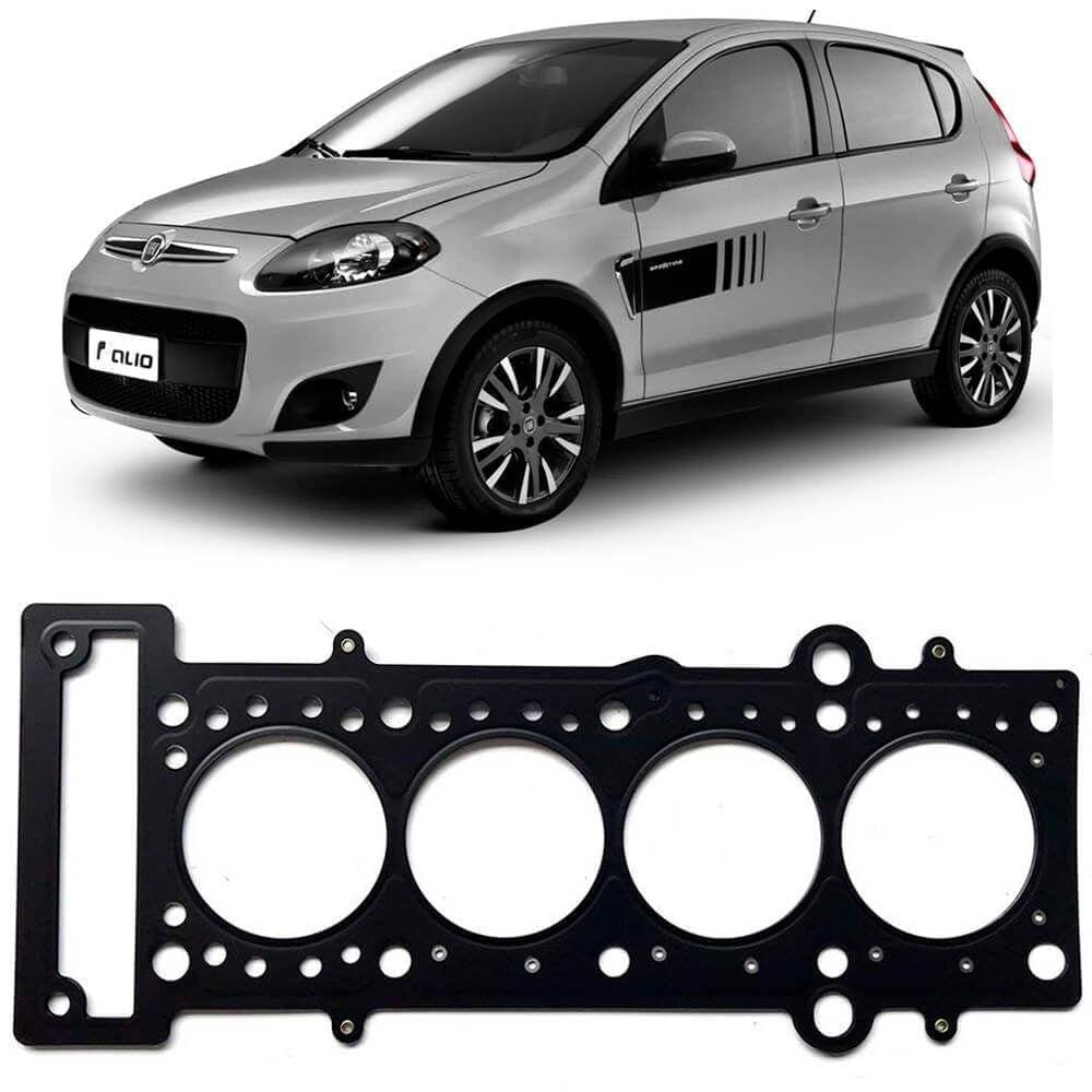 Junta Cabecote Fiat Palio 1.6 16v 2011 A 2017 Fibra Sabó