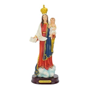 Imagem Nossa Senhora Da Saúde 25.5cm Enfeite Resina