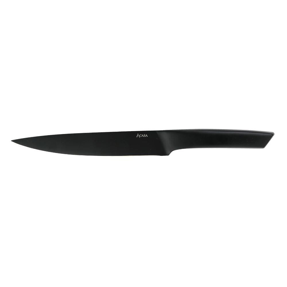 Faca para Carne Black Inox 8&quot; - A\CASA