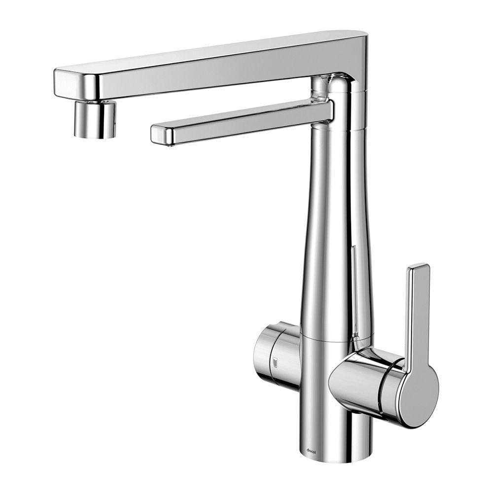 Torneira Nova Docol Vitalis 1579306 com Filtro de Bancada Cromada