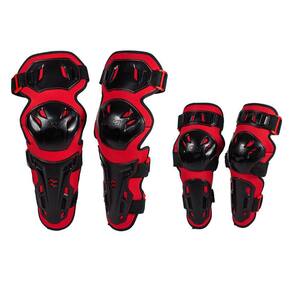 Kit Joelheira Cotoveleira Amx Control Proteção Trilha