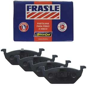 Kit Pastilha Freio Up 1.0 Mpi 2014 A 2018 Dianteira Teves