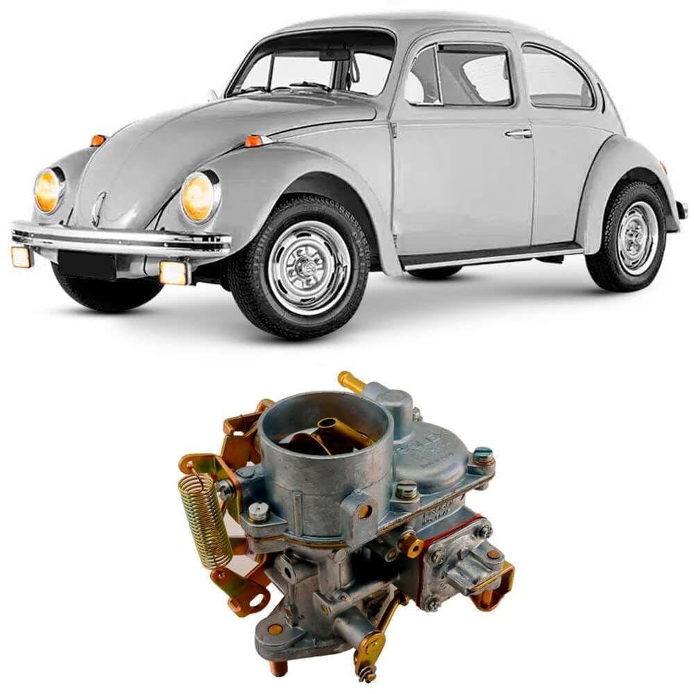 Carburador Volkswagen Fusca 1500 1600 73 A 83 Brosol