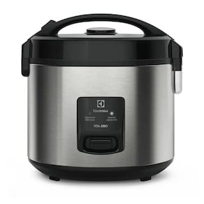 Panela de Arroz Elétrica Electrolux 3,5L Cor Inox Efficient 2 em 1 por Rita Lobo ERC20 220v